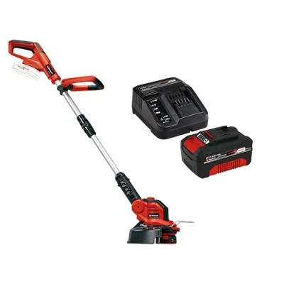 Abbildung von EINHELL Akku Rasentrimmer GE CT 18/28 Li, 1x