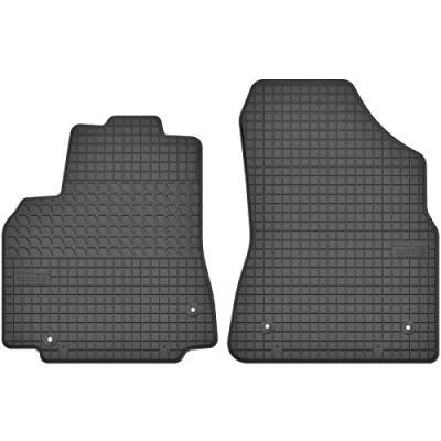 Abbildung von AGCPdirect Gummi Matten Fußmatten Passgenau Vorne Set für Citroen Berlingo 2 2008 2018 und Peugeot Partner