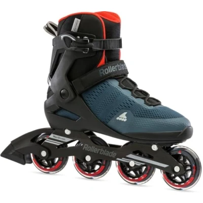 Abbildung von ROLLERBLADE Inlineskates SIRIO 80 Inline Skate blue/spicy orange