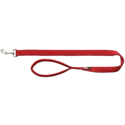 Abbildung von Trixie Premium Line, dobbelt, 1,20 m, rød