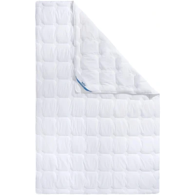Abbildung von Beco Kunstfaserbettdecke &quot;Double DeLuxe&quot;, leicht, Füllung Polyester, Bezug Microfaser / Tencel, (1 St.), Getestet vom Institut Hohenstein 4 von 5 Sterne*