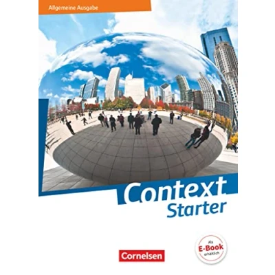 Abbildung von Context Starter Allgemeine Ausgabe 2018: Schulbuch Festeinband