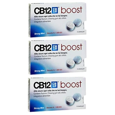 Abbildung von CB12 Boost Gum 10&#039;s x 3 by