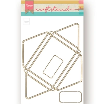 Abbildung von Marianne Design Craft stencil Envelope