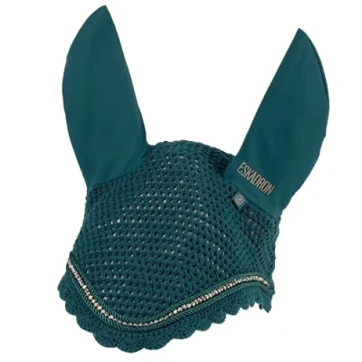 Abbildung von Eskadron Fliegenhaube Heritage Crystal Shetty Vintage Green