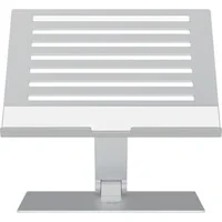 Abbildung von Razer Adjustable Laptop Stand Ergonomischer höhenverstellbarer Ständer für Laptops bis zu 18“ Zoll (höhen und neigungsverstellbar, Robustes Aluminium, belüftetes Design) Mercury