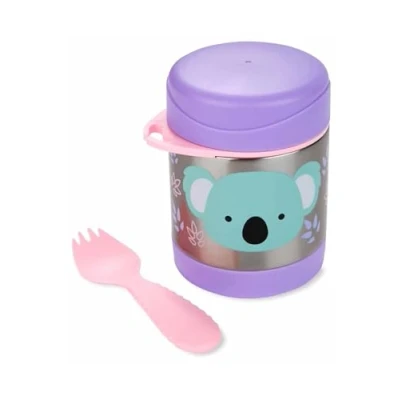 Abbildung von Skip Hop Zoo Food Jar BTS New Pug, Purple, L, 9L510310
