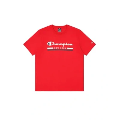 Abbildung von Champion Herren Legacy Graphic Shop Authentic (220249) Crewneck T Shirt, Rot (RS011), L