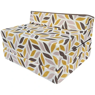 Abbildung von Natalia Spzoo Klappmatratze Bettsessel Schlafsofa Faltmatratze 200 x 70 10 cm Baumwolle (C901)