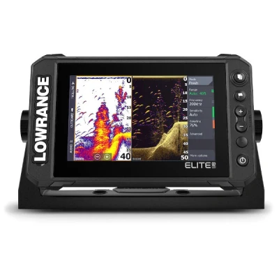 Abbildung von Lowrance ELITE FS 7 mit Active Imaging 3 in 1 Schwinger (ROW) Echolot