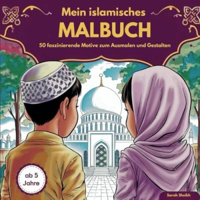 Abbildung von Mein islamisches Malbuch: 50 faszinierende Motive zum Ausmalen und Gestalten