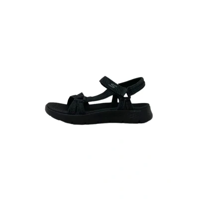 Abbildung von Skechers Riemensandalette, Damen, Größe: 40, Black Schuhe