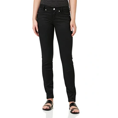 Abbildung von Street One Damen 372068 Yulius Hose, Schwarz, 32W / 30L