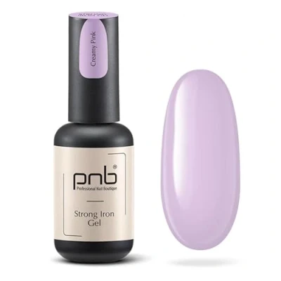 Abbildung von PNB Builder Base Gel, Coat/Builder Gel in a Bottle Quick Building UV LED Nail Extension Nagelverlängerung 8 ml (Creamy Pink)