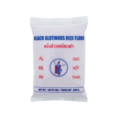 Abbildung von Thai Dancer Schwarzes Klebreismehl 400 g