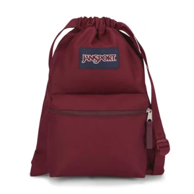 Abbildung von JanSport DRAWSACK Kleiner Rucksack, Russet Red (Rot)