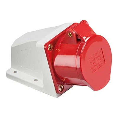 Abbildung von Knightsbridge INAV0013 Industrie Stecker, 415V 16A, rot, 1