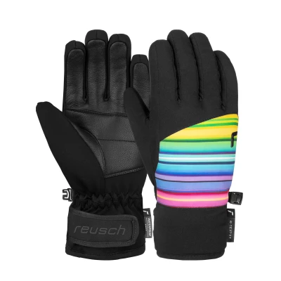 Abbildung von Reusch Beatrix R TEX® XT Junior extra warme, wasserdichte, Winddichte und atmungsaktive Winterhandschuhe Fingerhandschuhe Skihandschuhe Schneehandschuhe für Kinder Kids Jugendliche Mädchen Jungen