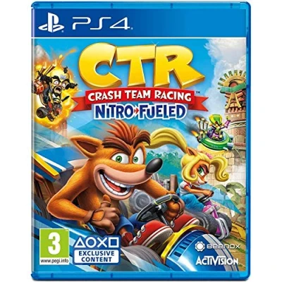 Abbildung von Crash Team Racing Nitro Fueled (PS4)