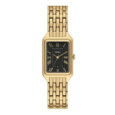 Abbildung von Fossil Damen Uhr Gold ES5434