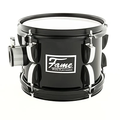 Abbildung von Fame First Step Tom 8&quot;x6&quot; Piano Black Drum
