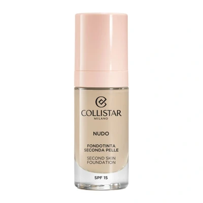 Abbildung von Collistar NUDO Second SKIN Foundation Foundation, Damen, Größe: 30 ml, Avorio