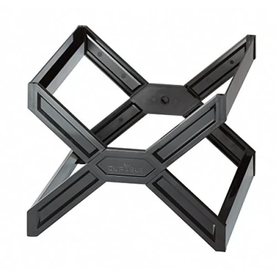 Abbildung von Durable Hängekorb Carry Plus, für 30 Hängemappen A4, stapelbar und zusammenklappbar, schwarz, 261101