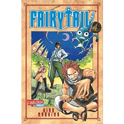 Abbildung von Fairy Tail 4: Spannende Fantasy Abenteuer der berühmtesten Magiergilde Welt