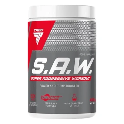 Abbildung von Trec Nutrition S.A.W. (400g) Wildberry