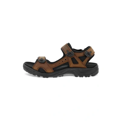 Abbildung von ECCO Riemensandalette, Herren, Größe: 41, Brown Schuhe