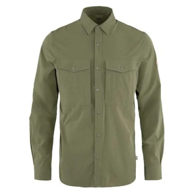 Abbildung von Fjallraven 87935 622 Abisko Trekking Shirt M Herren Light Olive Größe S