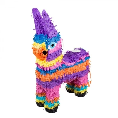 Abbildung von Pinata 3d Eselfarbe 55x41x13cm