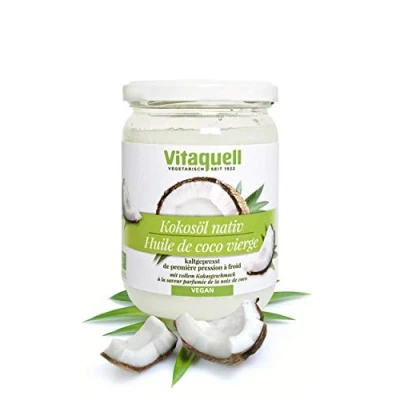 Abbildung von Vitaquell natives Bio Kokosöl, 430 ml
