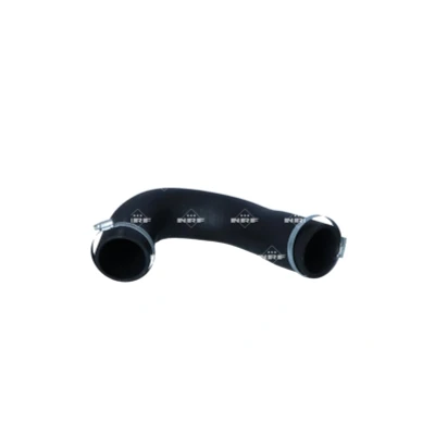 Abbildung von NRF 166208 Ladeluftschlauch mit Schellen AUDI: A4 B8 Avant, A5 Sportback, Q5
