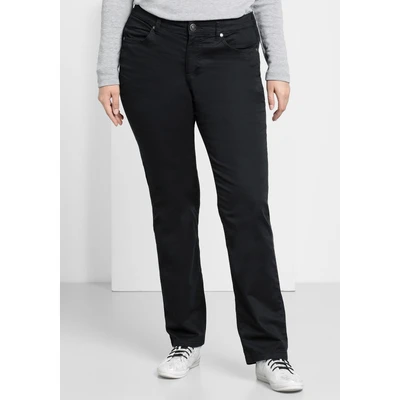 Abbildung von Sheego Stretch Hose Große Größen elastische Twill Qualität