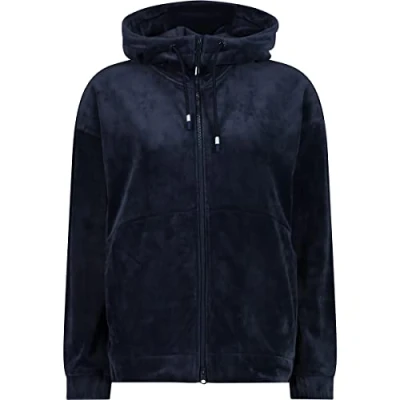 Abbildung von CMP Woman Jacket Fix Hood, Woman, Black Blue, 36