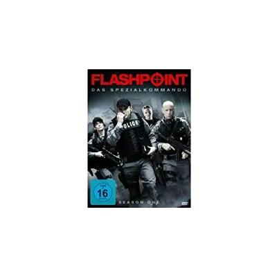 Abbildung von Koch Media DVD Flashpoint Das Spezialkommando, Staffel 1 (Neuauflage) (4 DVDs)