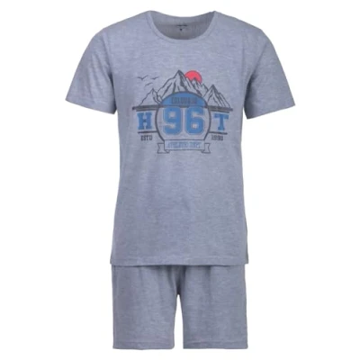 Abbildung von Henry Terre Schlafanzug Pyjama Set Shorty Colorado 96