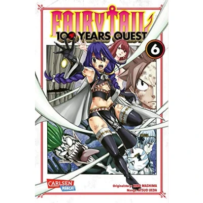 Abbildung von Fairy Tail 100 Years Quest 6: Rasante Fantasy Action voller Magie, Freundschaft und Abenteuer
