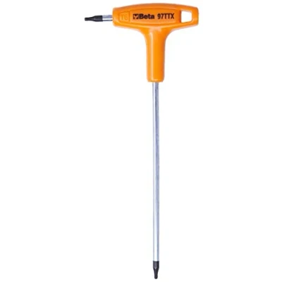 Abbildung von Beta 97TTX 40 Stiftschlüssel mit Griff, für Torx® Schrauben