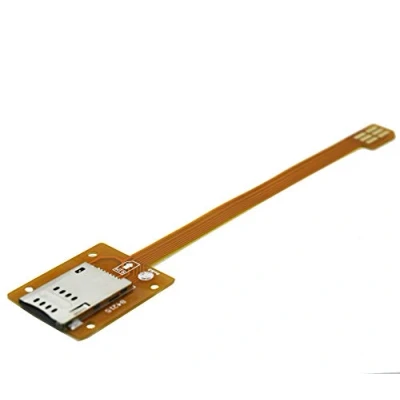 Abbildung von Sintech Micro SIM 3G 4G Card Male to Standard UIM Female Extension Flat FPC Cable Extender 15cm
