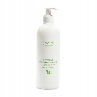Abbildung von Natürliche Olivenöl Körperlotion 400ml von Ziaja // Naturalne oliwkowe mleczko do ciala skora sucha i normalna