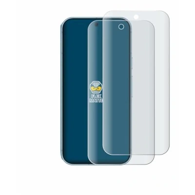 Abbildung von BROTECT Full Cover Schutzfolie Matt für Google Pixel 9 Pro (2 Stück) Screen Displayschutz Folie, 3D Curved, Anti Reflexion