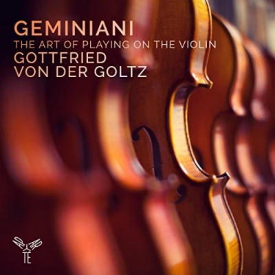 Abbildung von the Art of Playing on Violin