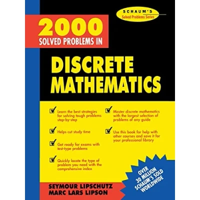 Abbildung von 2000 Solved Problems in Discrete Mathematics (Schaum&#039;s Series)