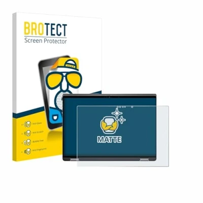 Abbildung von BROTECT Entspiegelungs Schutzfolie für Dell Latitude 7440 2 in 1 Matte Displayschutz Folie, Anti Reflex, Fingerprint