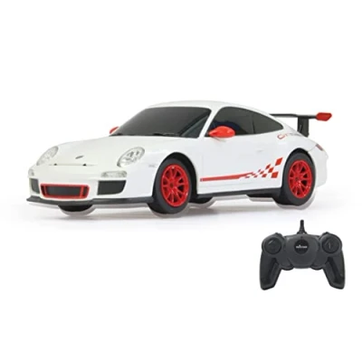 Abbildung von Jamara RC Auto Porsche GT3 1:24 weiß
