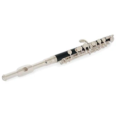 Abbildung von Classic Cantabile PF 300 Piccoloflöte aus Bakelit versilberte Neusilber Mechaniken inklusive Etui