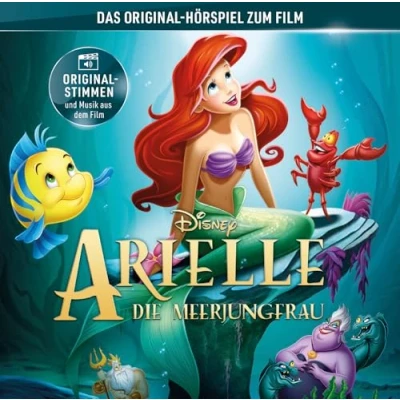 Abbildung von Universal Music GmbH Hörspiel Arielle, die Meerjungfrau