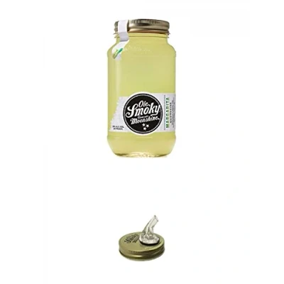 Abbildung von Ole Smoky Moonshine Margarita im 0,5 Liter Glas + Ausgiesser